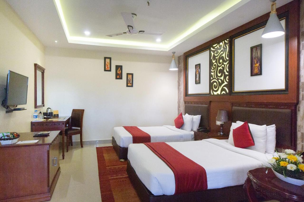 Sathyam Grand Resort Sriperumbudur Quarto foto